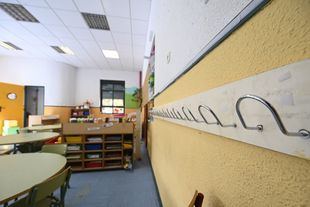 Un aula de un centro educativo
