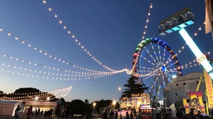 Recinto ferial de Hortaleza.