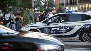 Coche de la Policía Municipal