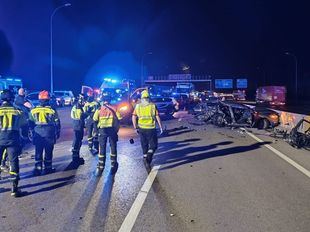 El siniestro se ha producido en el kilómetro 38 de la M-50 y en él se han visto implicados varios vehículos.