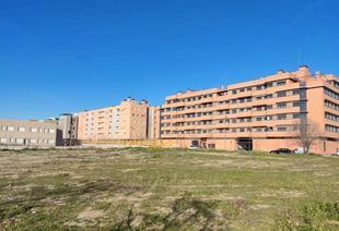 Parcela asignada para la futura Escuela Infantil pública en Los Molinos