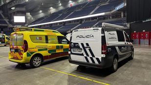 Accidente laboral en el interior del Movistar Arena