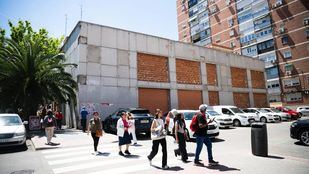 Una comisaría abandonada y un parque de bomberos en obras: las infraestructuras fantasma del barrio del Pilar