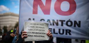 La Justicia paraliza de forma cautelar las obras del cantón de Montecarmelo