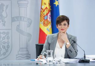 La portavoz del Gobierno y ministra de Política Territorial, Isabel Rodríguez