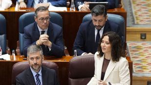 Ayuso en Pleno