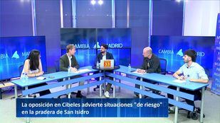 Tertulia con periodistas en 'Cambia Madrid'