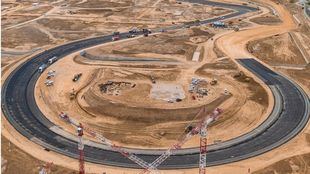 La Comunidad inicia los trámites para cambiar el trazado de una vía pecuaria que atravesará el circuito de F1