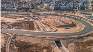 Construcción del circuito de F1