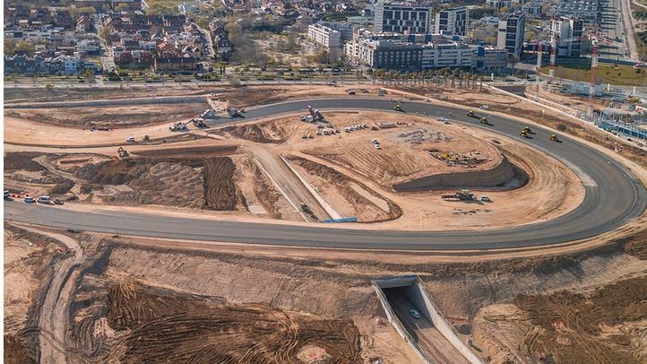 Construcción del circuito de F1