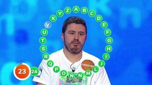 El concursante de Pasapalabra Orestes Barbero