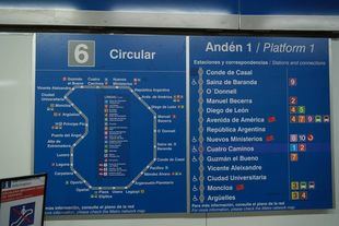 La Línea 6 de Metro, entre Legazpi y Moncloa, volverá a abrir el próximo 20 de diciembre, 11 días antes de lo previsto