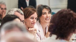 Mónica García y Manuela Bergerot