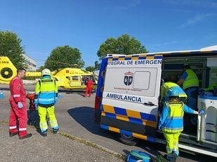 Herido muy grave un niño de 2 años tras ser atropellado junto a su padre en Valdemoro