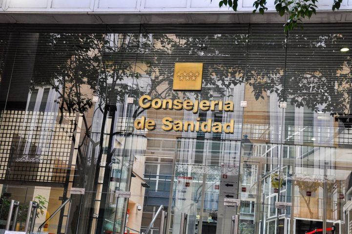 Consejeria de Sanidad en Madrid.