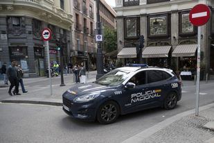Coche de Policía Nacional