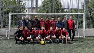 Atlético Birgueiro: 40 años de fútbol-7 en los campos de Madrid