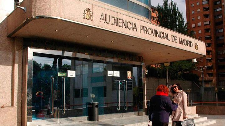 Fachada Audiencia Provincial de Madrid