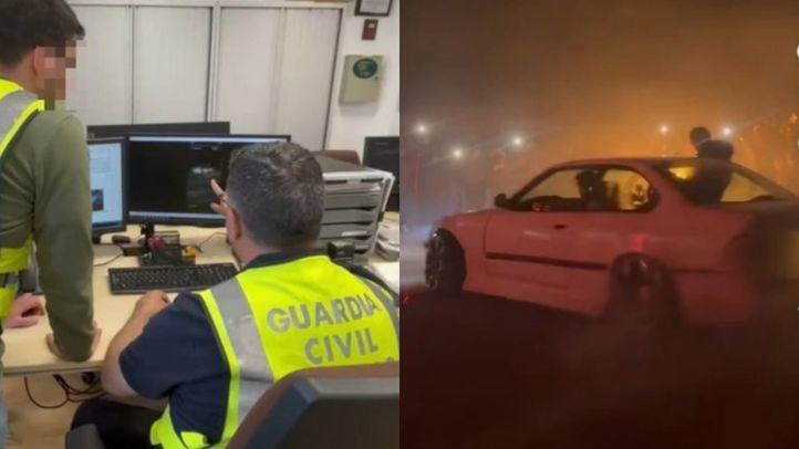 Once personas detenidas por organizar carreras ilegales.