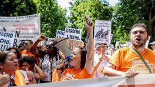 Madrid sale a la calle para reclamar medidas urgentes ante la crisis de la vivienda
