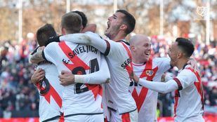 Vallecas contará con pantallas gigantes para ver la final del Rayo
