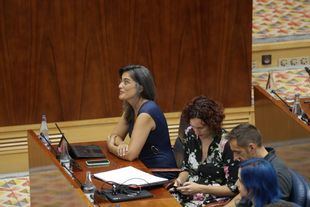 Manuela Bergerot, en el Debate del estado de la región 2025.