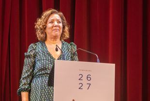 Isamay Benavente, directora del teatro de La Zarzuela