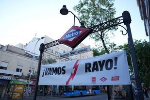 Estación de Metro de Nueva Numancia.