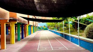 Patio de un colegio público