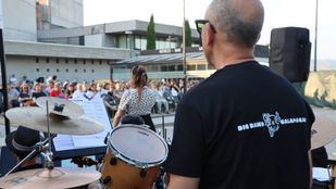 Actuación de Galapajazz 2025