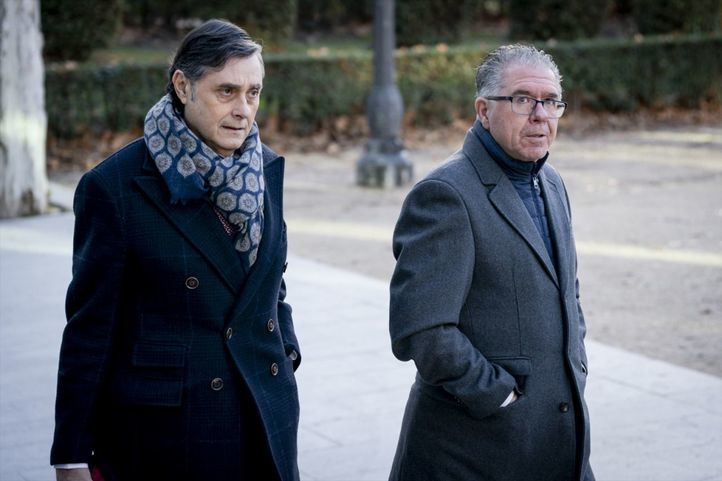 Francisco Granados llega al juicio en la Audiencia Nacional