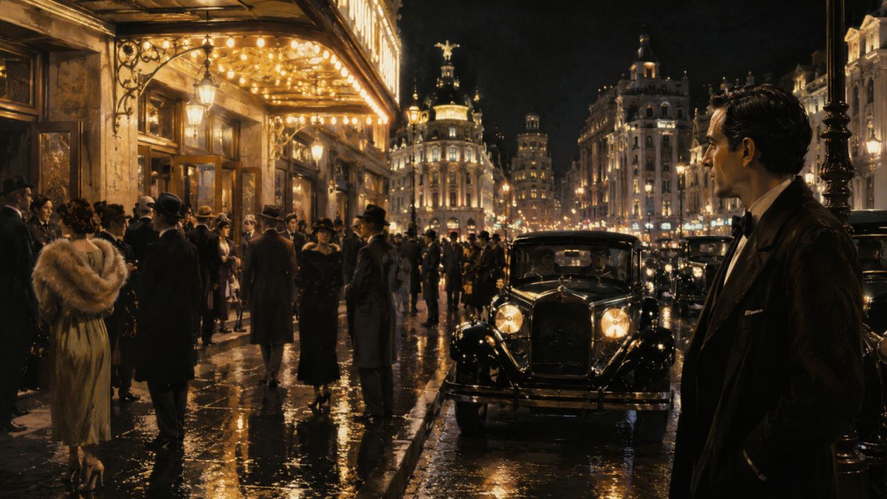 El Madrid elegante de Federico García Lorca