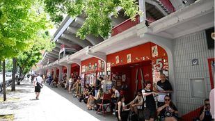 Venta de las entradas para ver el partido desde el campo del Rayo