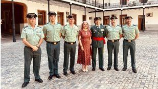 El general Francisco Almansa asume el mando de la Guardia Civil en Madrid