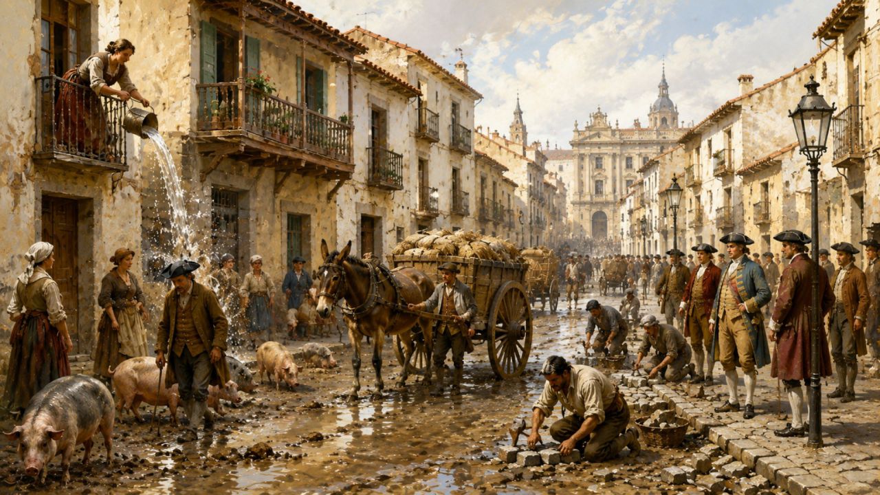 Carlos III y el Madrid más incómodo