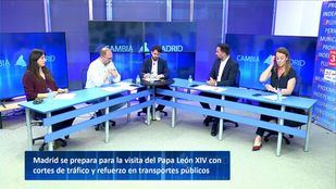 Tertulia con diputados de la Asamblea en 'Cambia Madrid'