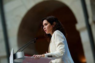 Archivo: Isabel Díaz Ayuso durante la II Jornada del Día de la Atención Primaria