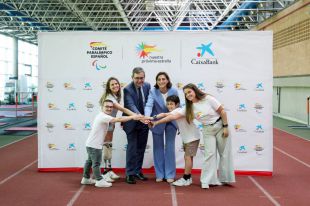 CaixaBank y el Comité Paralímpico Español presentan el programa 'Nuestra Próxima Estrella'