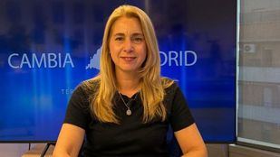 Nadia Álvarez, concejal presidente de Ciudad Lineal