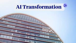 La nueva área ‘AI Transformation’ marca la apuesta estratégica de BBVA por la IA