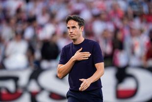 Íñigo Pérez, el entrenador que llevó al Rayo a Europa, se despide de Vallecas