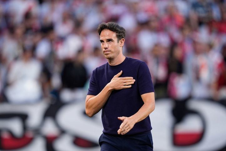 Íñigo Pérez, el hasta ahora entrenador del Rayo Vallecano