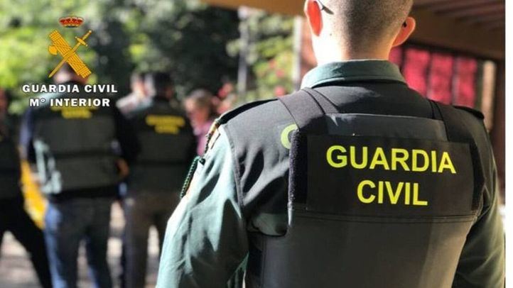 Agente de la Guardia Civil.