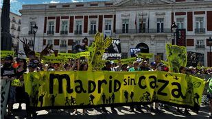 Ecologistas y animalistas, contra la Ley de Caza madrileña