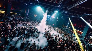 Más de 4.000 canarios celebran el Día de Canarias en una macrofiesta