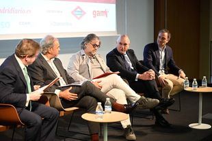 Mesa de debate 'El sistema de transporte en Madrid: red, intermodalidad y planificación'