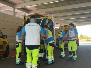 Sanitarios del Summa 112