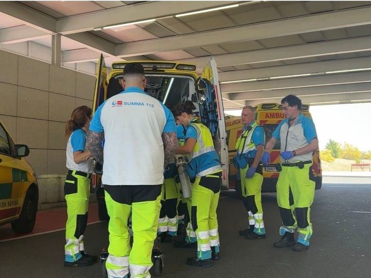 Sanitarios del Summa 112