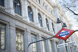 Metro Banco de España