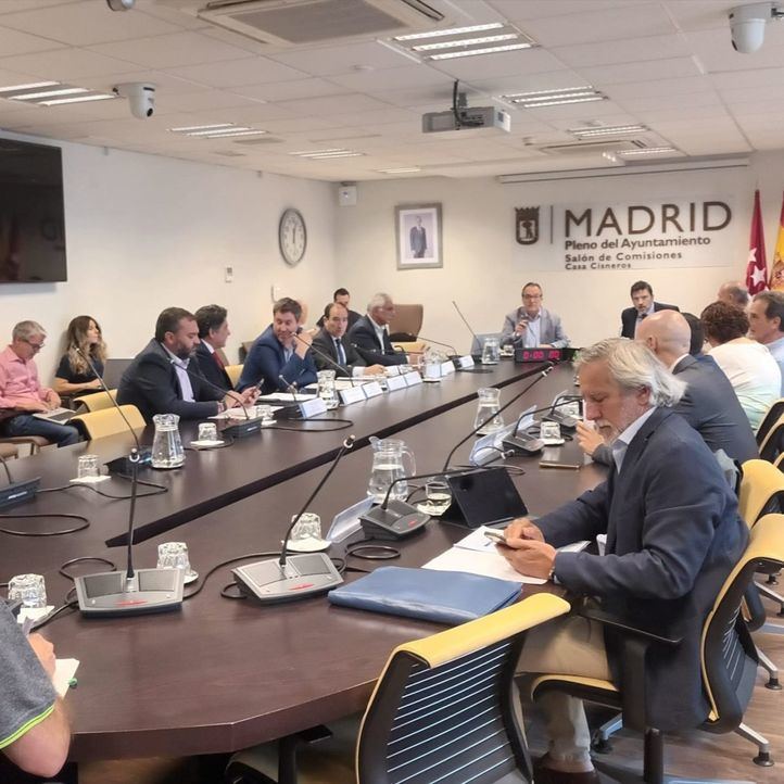 Críticas desde la izquierda en Cibeles por los cambios en el acceso del público a las comisiones